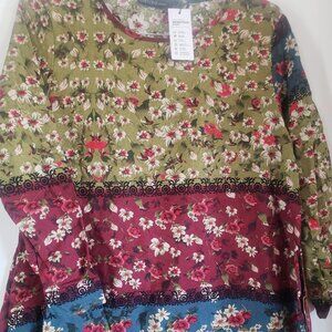 Zanzea casual dress XL